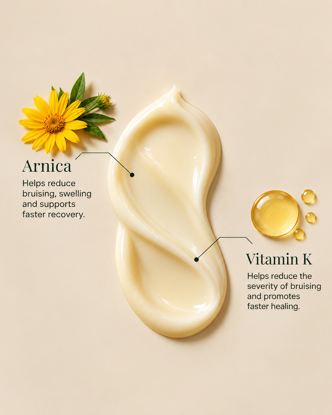 VEYRA Bruise Repair Cream